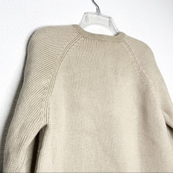 Vintage Meister Knit Fisherman Cable Knit 100% Wool Sweater Austria Grandpa - Picture 7 of 10